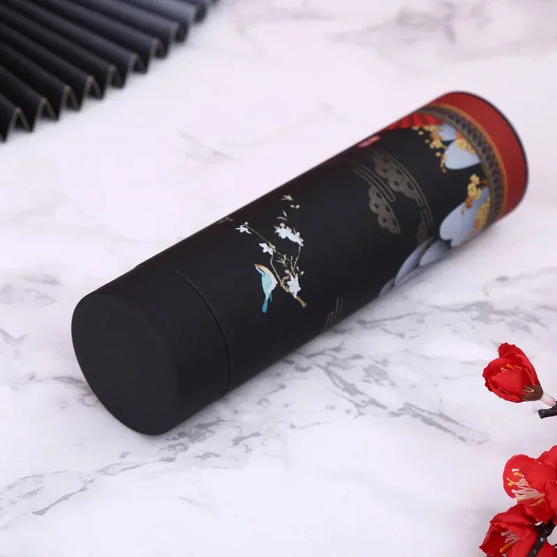 AldWater LCD Smart Insulated Thermos Water Bottle
